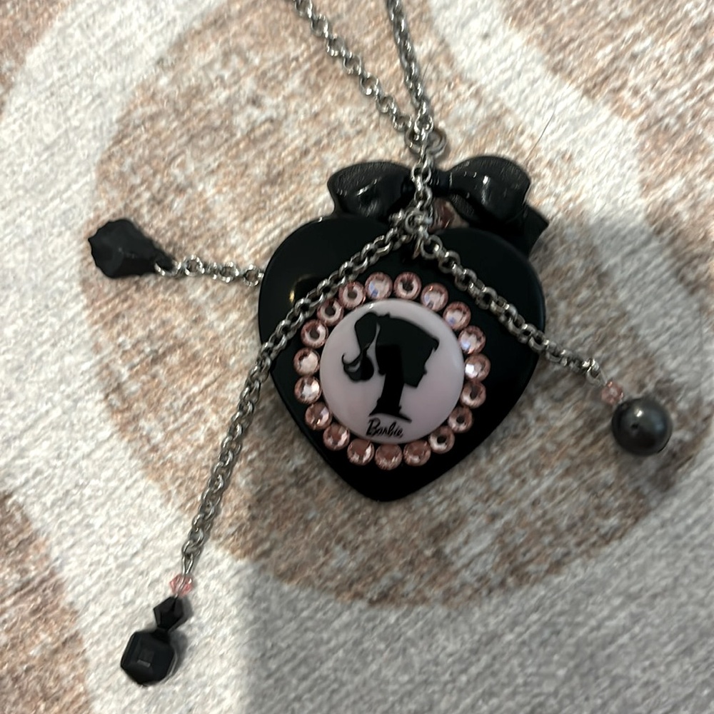 Tarina Tarantino barbie necklace